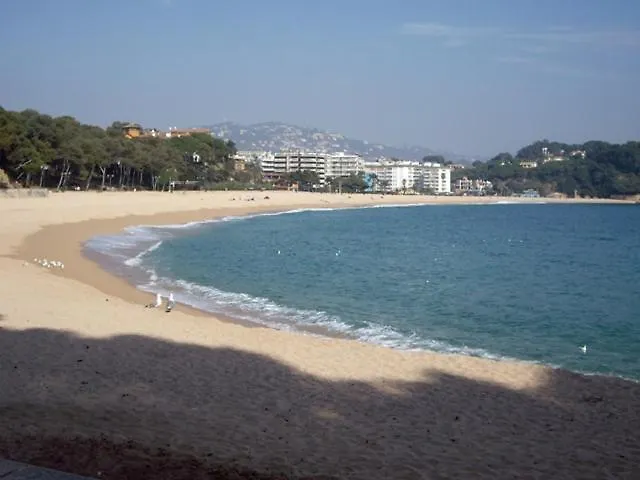 Апартаменты Apartament Mar Con Parking A 100M Playa Fenals Льорет-де-Мар