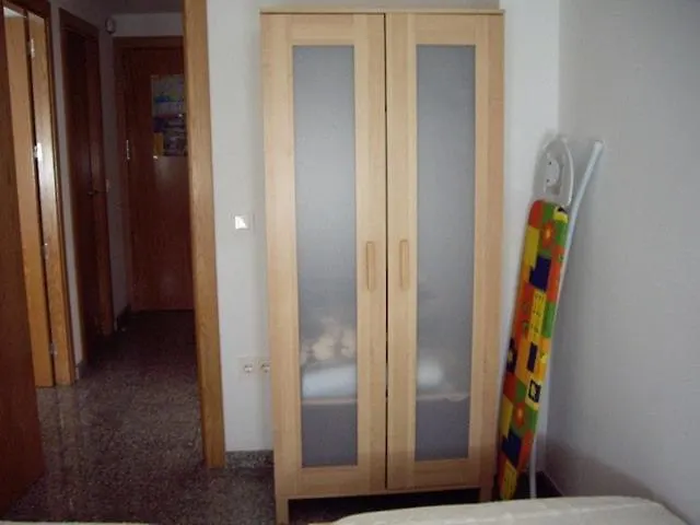Apartament Mar Con Parking A 100M Playa Fenals Льорет-де-Мар Апартаменты