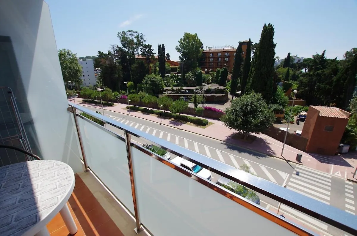 Apartament Mar Con Parking A 100M Playa Fenals Льорет-де-Мар Испания