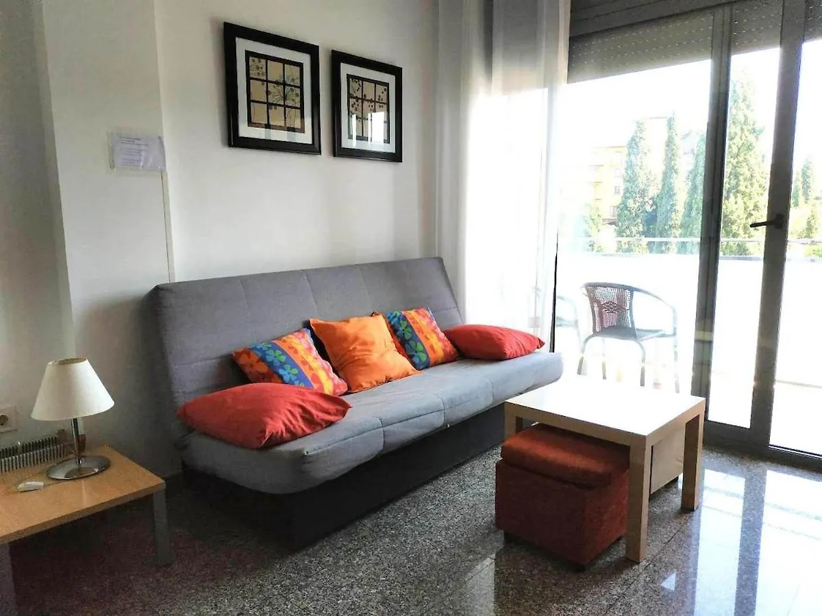 Apartament Mar Con Parking A 100M Playa Fenals Льорет-де-Мар