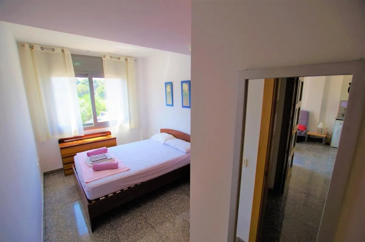 Apartament Mar Con Parking A 100M Playa Fenals Льорет-де-Мар 0*,  Испания