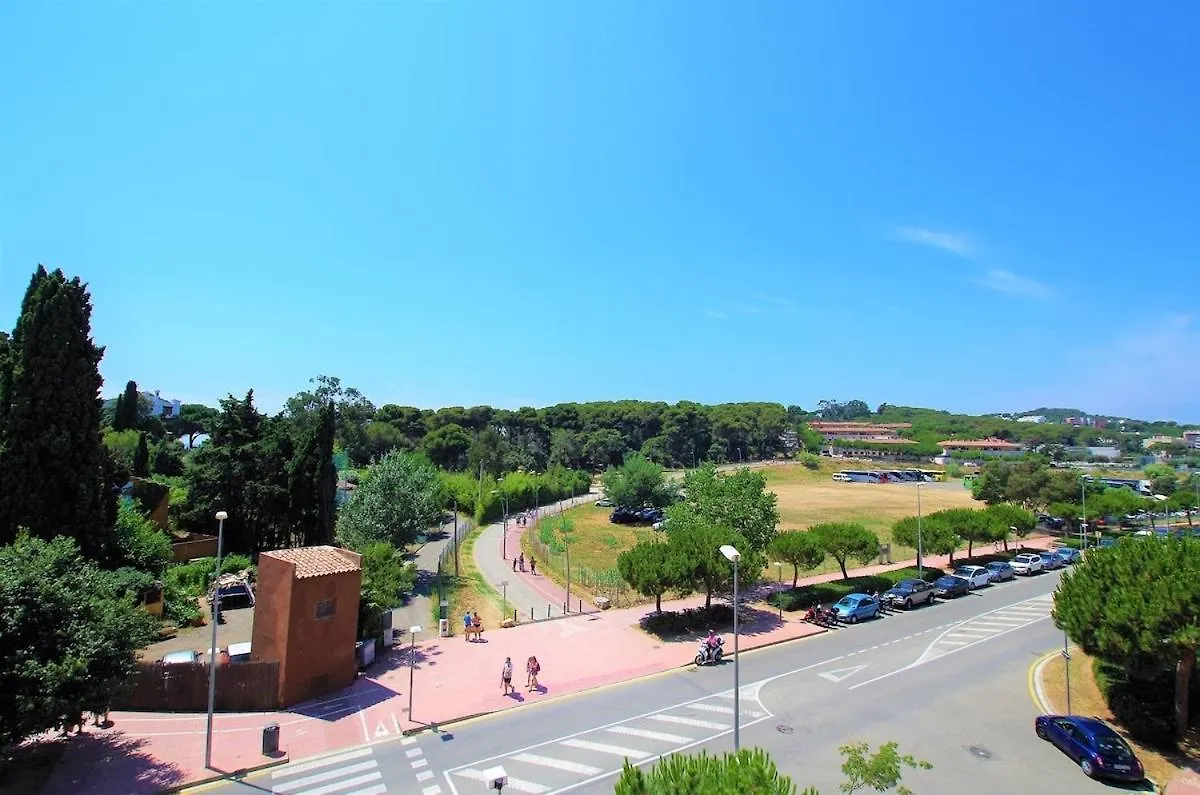 Apartament Mar Con Parking A 100M Playa Fenals Льорет-де-Мар Апартаменты