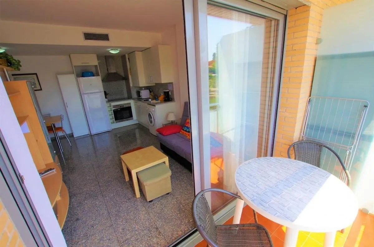 Апартаменты Apartament Mar Con Parking A 100M Playa Fenals Льорет-де-Мар Испания